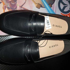 Torrid Loafers Size 10